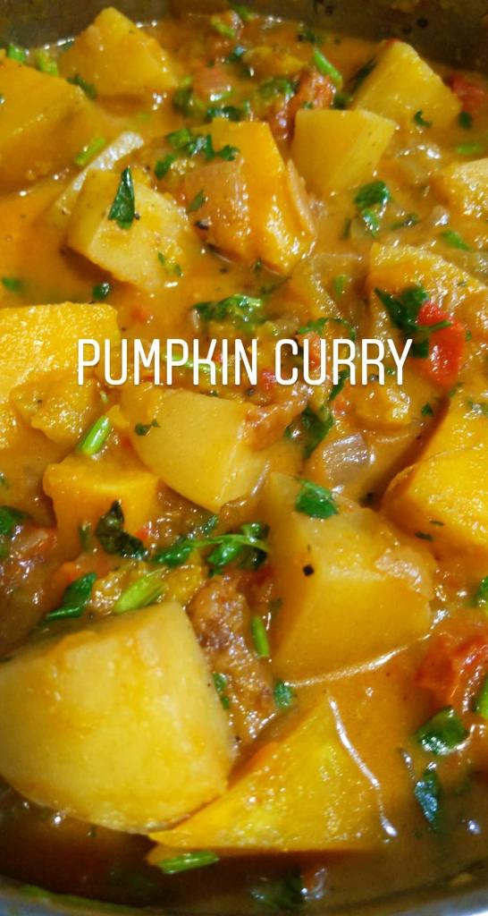 Pumpkin Curry